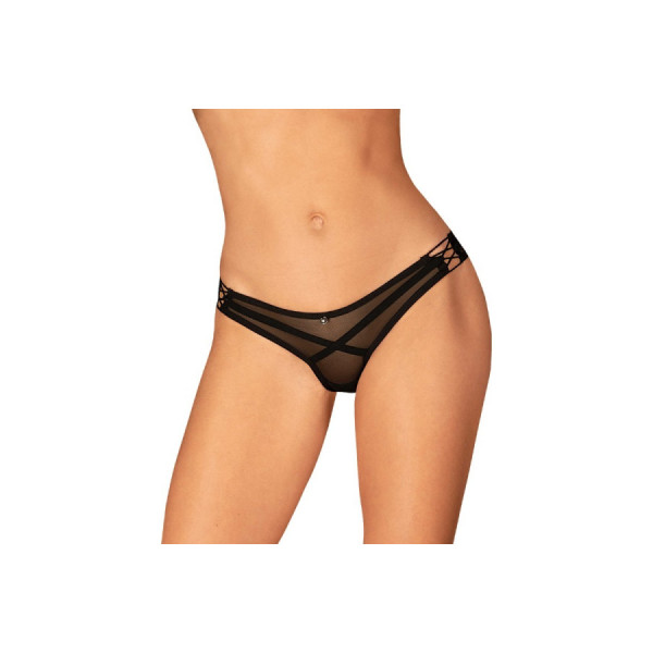 Roxelia string - Noir